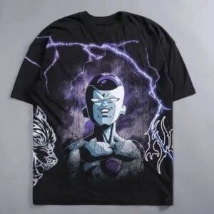 NEW Darc Sport x Dragon Ball Z Frieza Energy Oversized Tee Size M #1 of 1000!!!